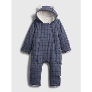 NWOT Gap Baby Bear Hoodie Sherpa-Lined One-Piece